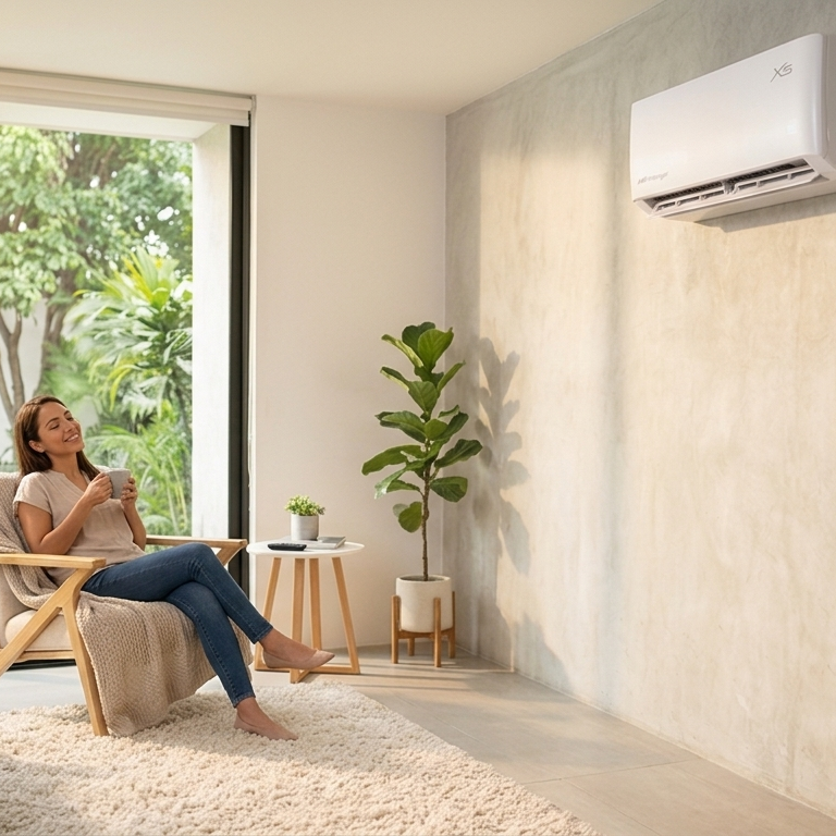 Aire Acondicionado Mirage NEX Inverter Frío/Calor | Ahorro Absoluto