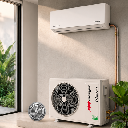Minisplit NEX CHC120T | Frío/Calor, 1 TR, 110V
