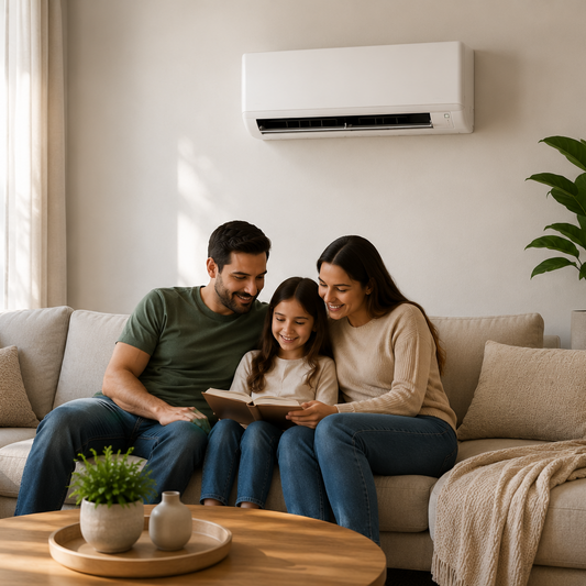 Aire Acondicionado Mirage NEX-T Inverter Frío/Calor | Máxima Eficiencia Energética